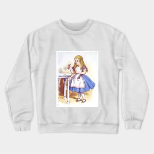 Alice in Wonderland Crewneck Sweatshirt